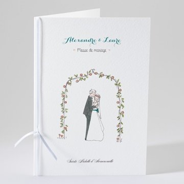 Livret de messe mariage