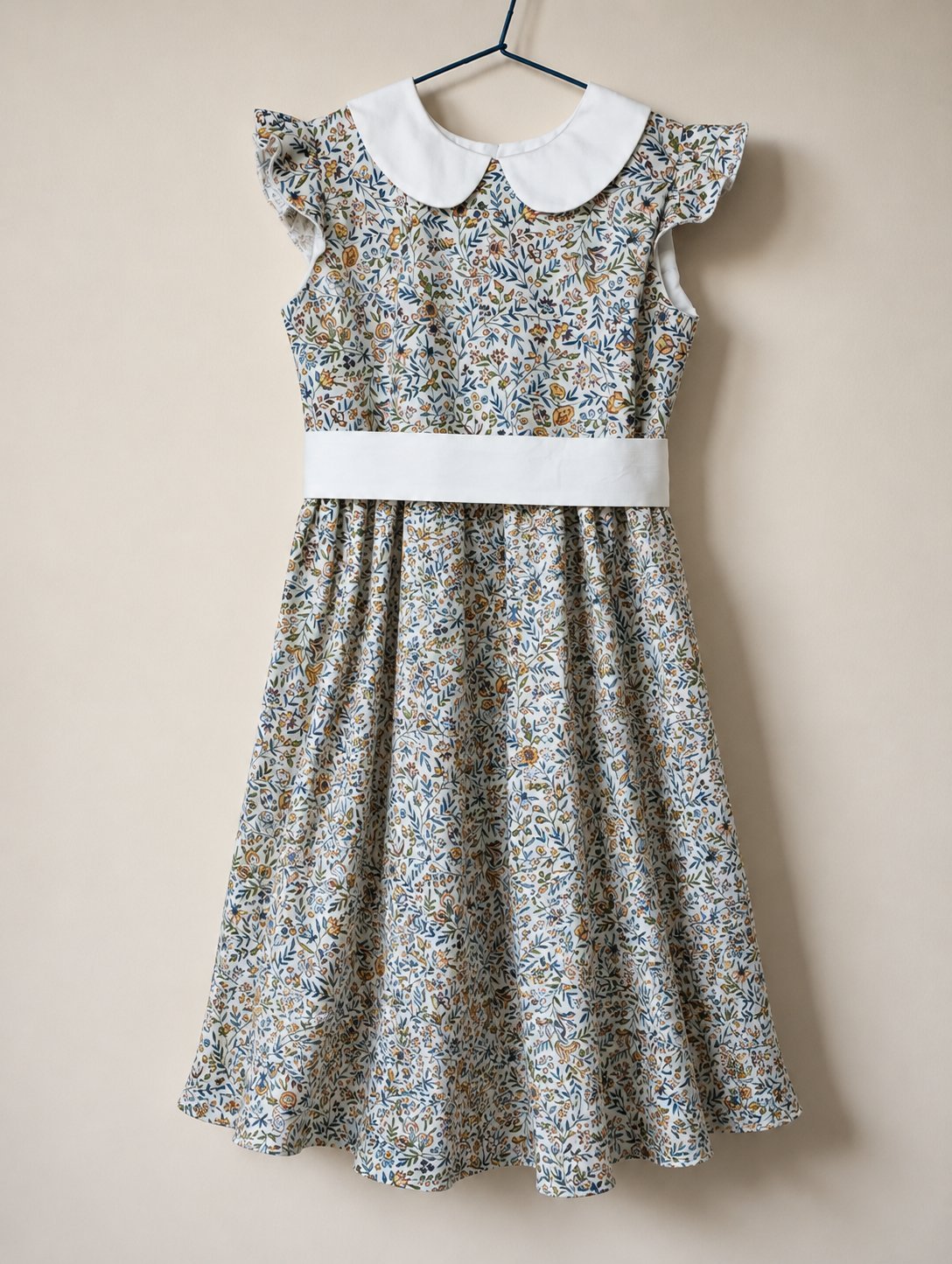 Robe du cortège assortie